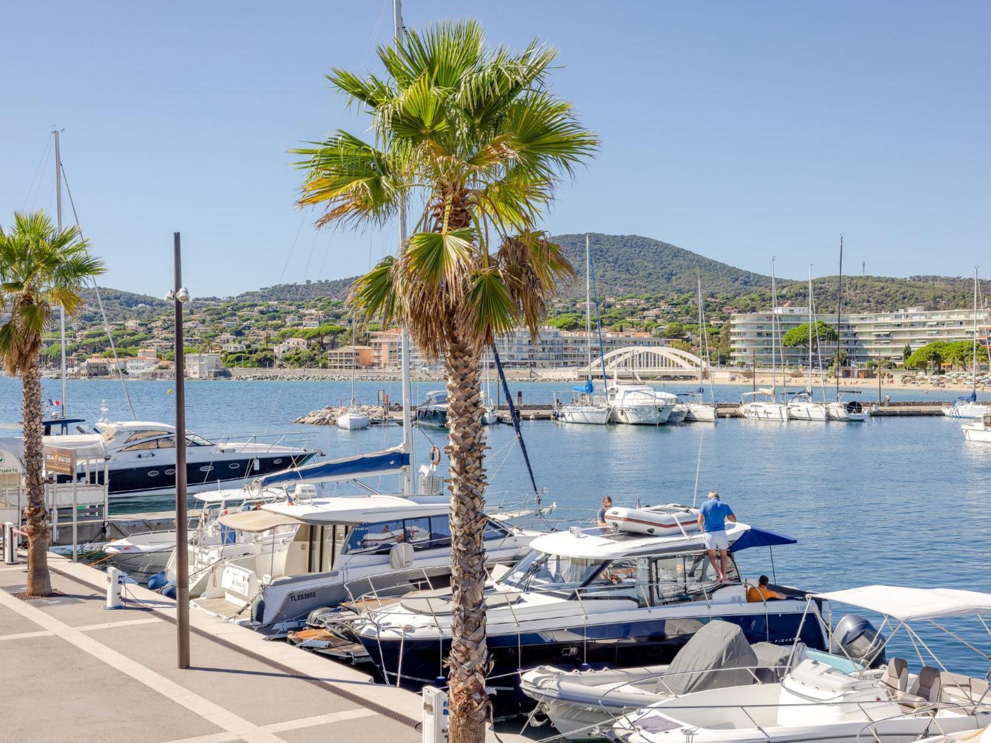 Apartment Les Sirenes By Interhome Sainte-Maxime Exterior foto